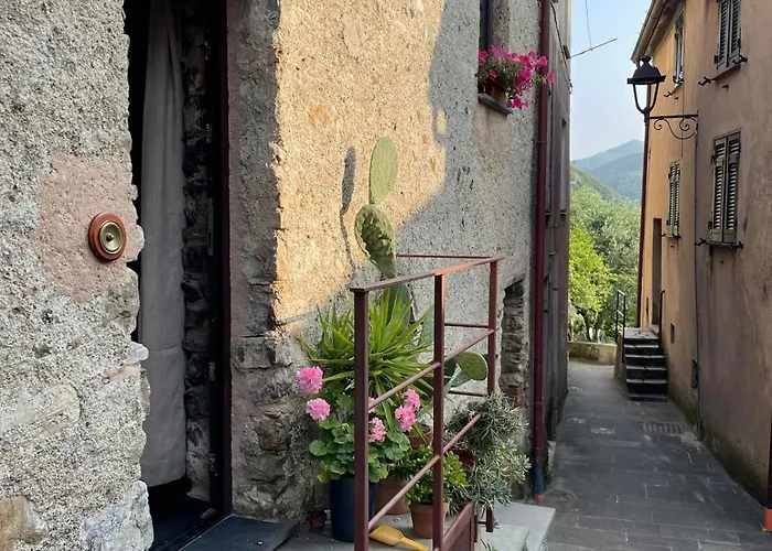 Сasa de vacaciones Starfish - Relax In The Hills Castiglione Chiavarese